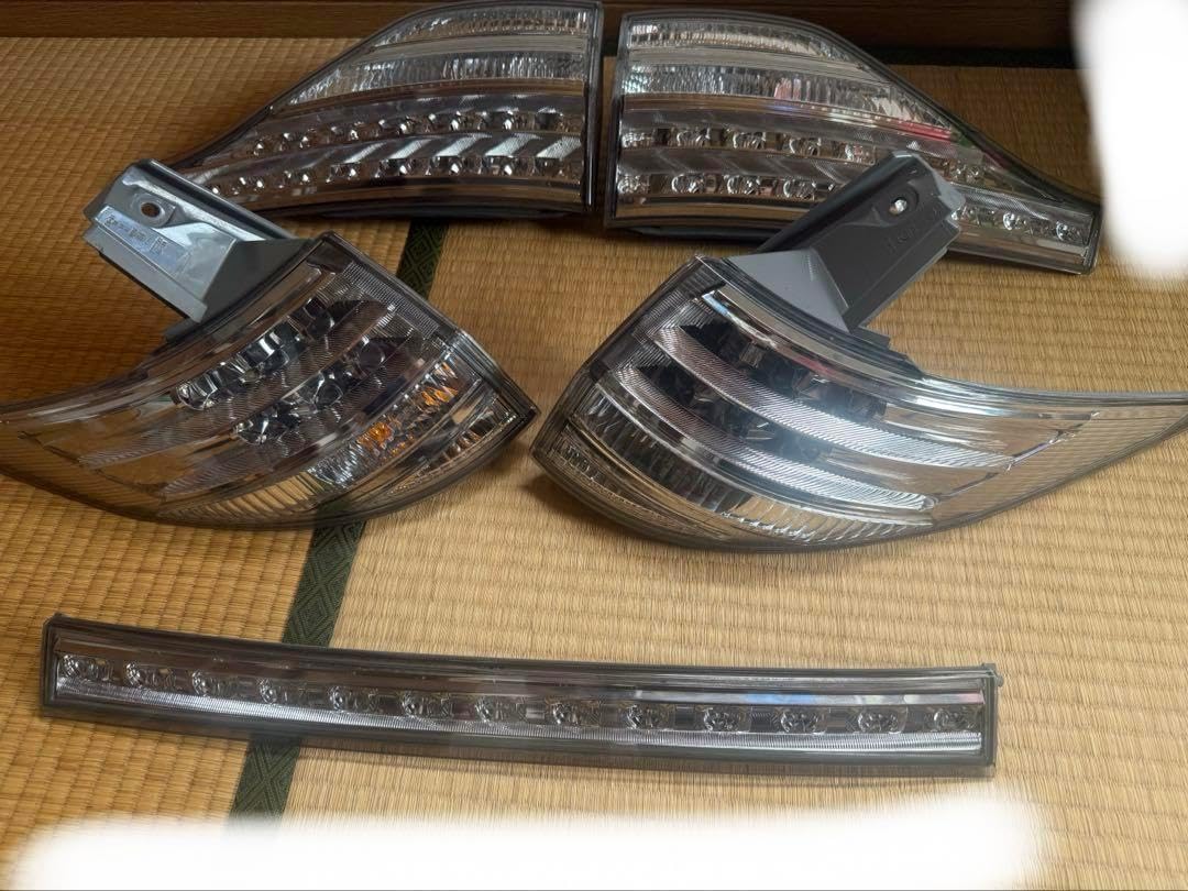 トヨタ エスティマ 全灯加工 1型 純正オプションクリアテール トヨタ